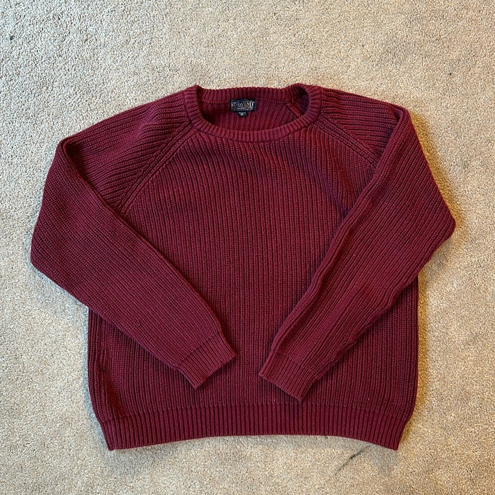 Lands’ End Sweater
